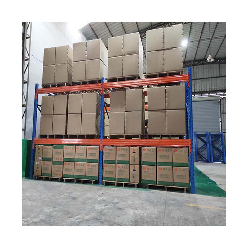 Wholesale 1.5 Ton Capacity Pallet Rack Custom Blue/orange Multi Level Steel Storage Shelf