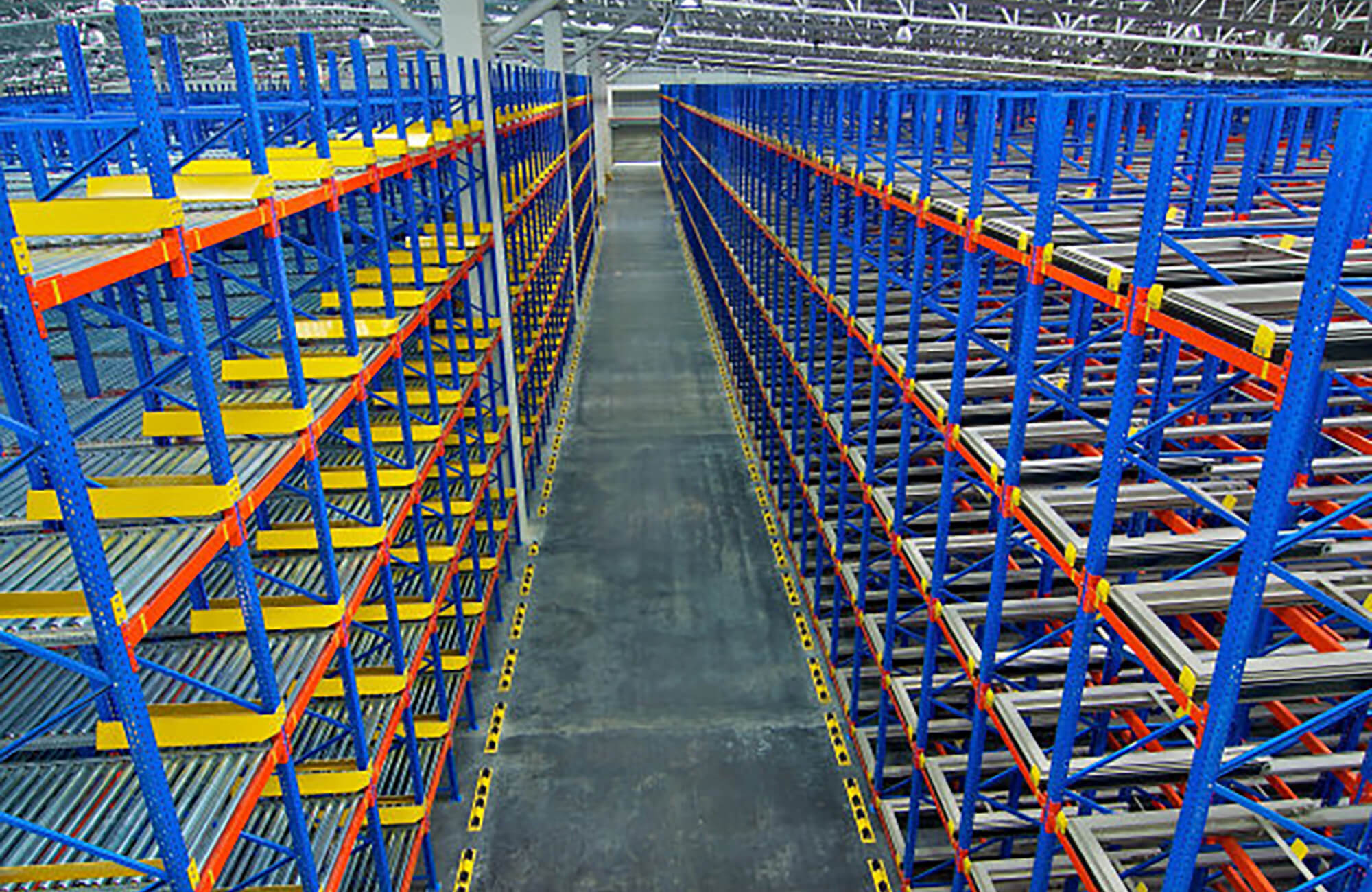 Mracking Customizable 1000kg Gravity Racking System Pallets CE Customized Wholesale Sale Steel Material