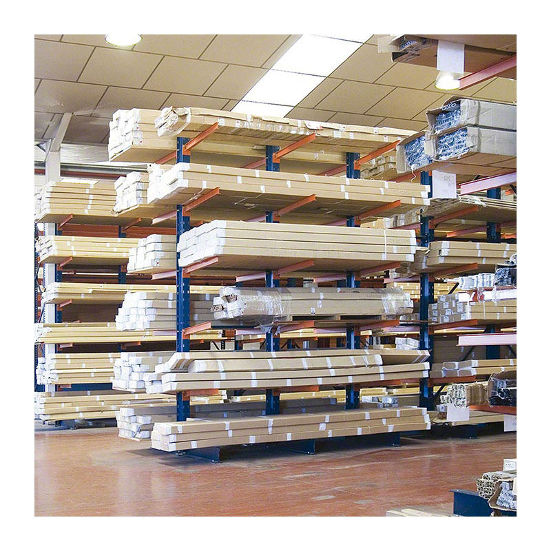Mracking Custom Heavy Steel Shelf Corrosion Protected Warehouse Cantilever Selective Pallet Rack System for Storage