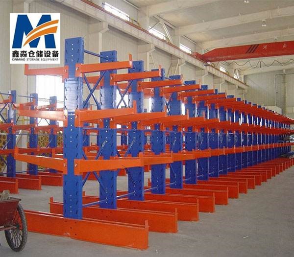 Mracking Heavy Duty H-shaped Steel Cantilever Racking System Racks for Long Items