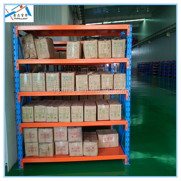 Mracking Metal Light Duty Warehouse Storage Rack Shelf, Shelves Racks Stainless Steel Cold Rolled Storage Shelf