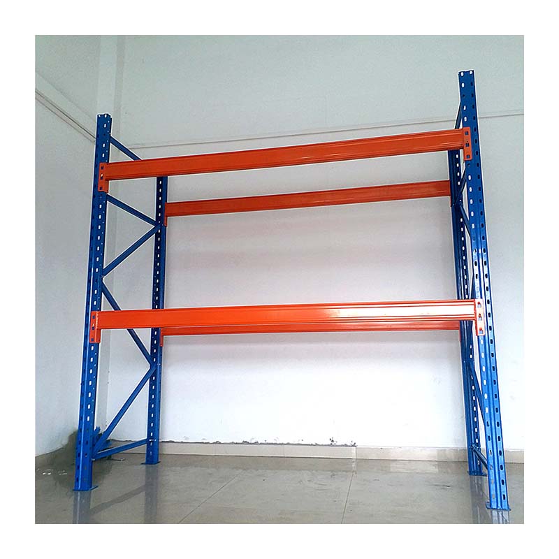 Wholesale 1.5 Ton Capacity Pallet Rack Custom Blue/orange Multi Level Steel Storage Shelf