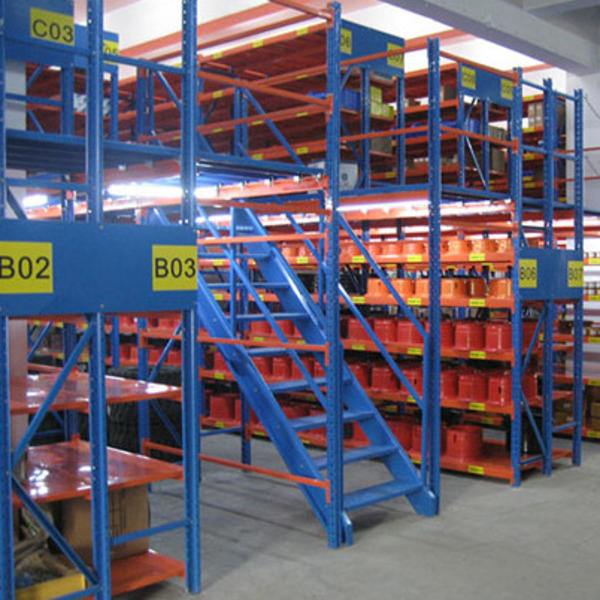 Mracking Custom Adjustable Shelf Unit Warehouse Mezzanine Platform