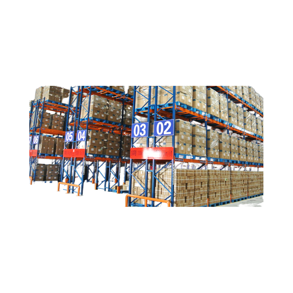 Mracking Industrial Pallet Shelving Rack Heavy-Duty 1000kg/2000kg/3000kg Storage Racking Steel Material for Warehouses