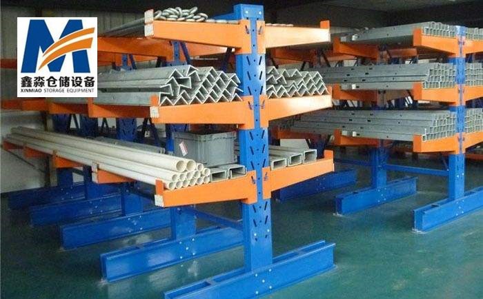Mracking  High-Capacity Cantilever Shelving Adjustable Height Cantilever Racks