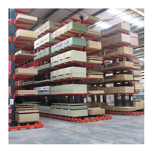 China Warehouse Cantilever Lumber Rack for Furniture, Lumber, Tubing, Textiles