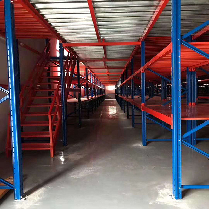 Mracking Wholesale Industrial Heavy Duty Warehouse Garage Racking Storage Metal Heavy Duty Rack Shelves