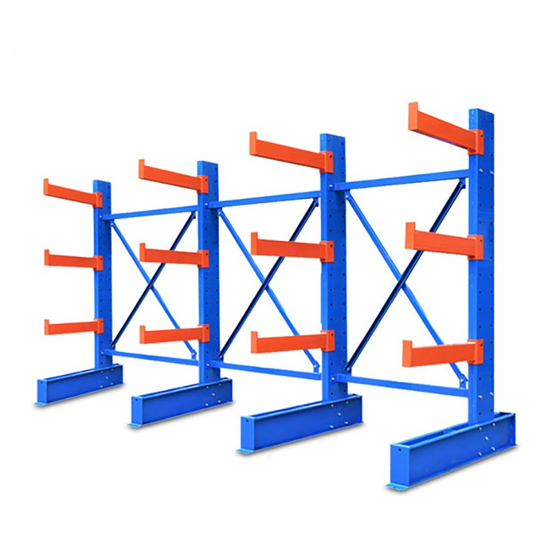 Mracking China Pipe Storage Customized Warehouse Storage Racking System Warehouse Equipment Industrial Cantilever Rack for Sale