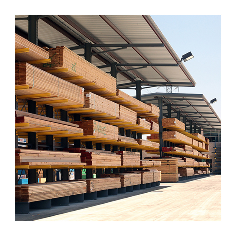 GS Certificate China Pipe Storage Cantilevered Racking Van Shelf