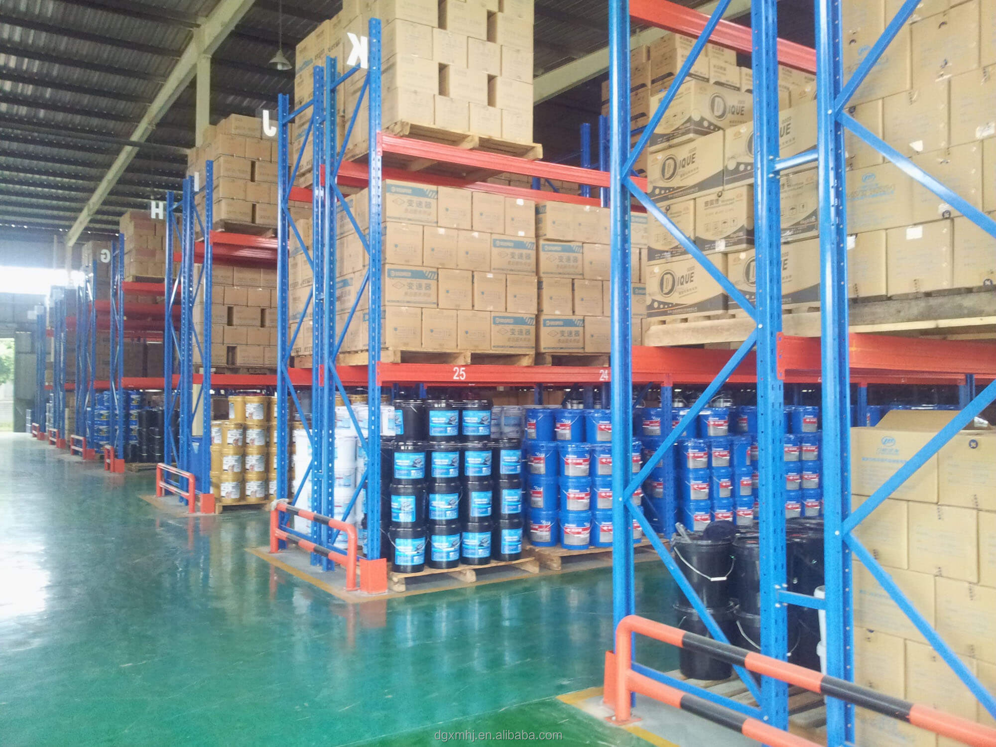 Mracking Home-Use Adjustable Storage Rack Heavy Steel Beam Shelf with Powder Coating Selective Pallet Multi-Level Warehouse Rack