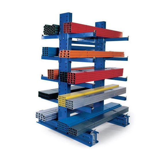 Mracking Industrial  Large Capacity  Cantilever Rack for  Pipe Storage Cantilever Racking