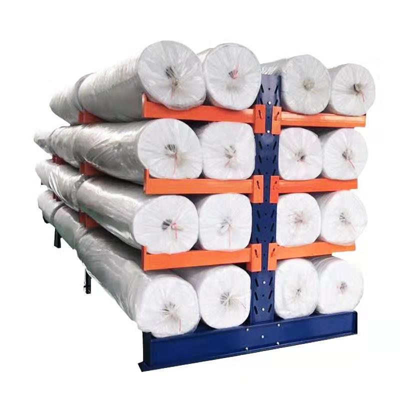 Mracking Cantilever Metal Storage Shelf System Warehouse Shelving Storage Equipment Duty Steel Rack Shelves