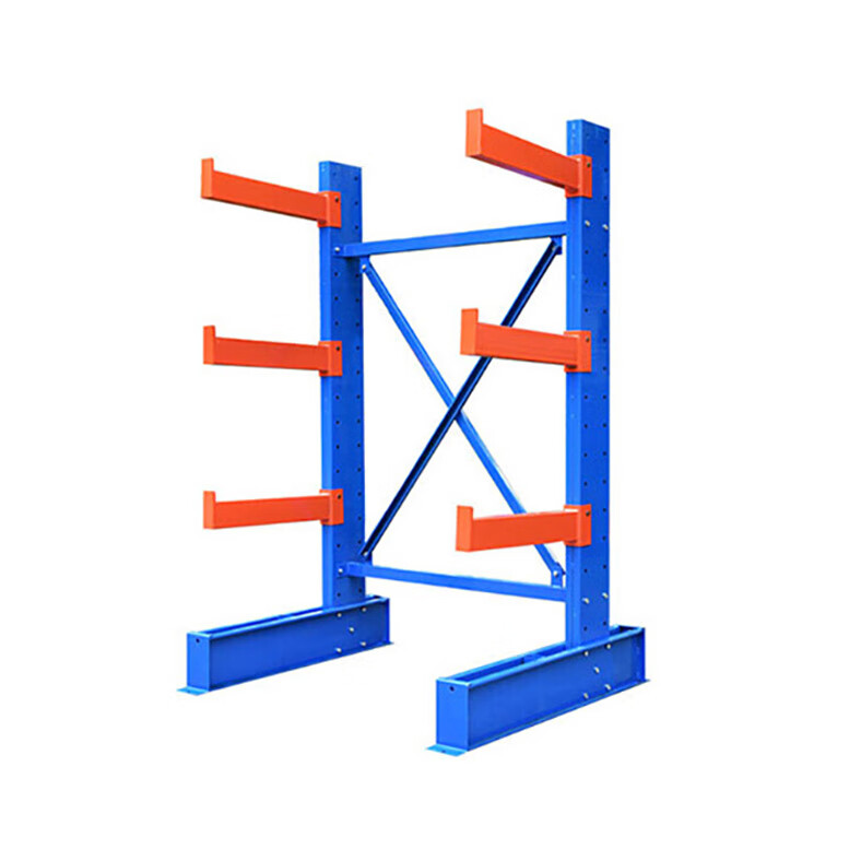 Mracking China Pipe Storage Customized Warehouse Storage Racking System Warehouse Equipment Industrial Cantilever Rack for Sale
