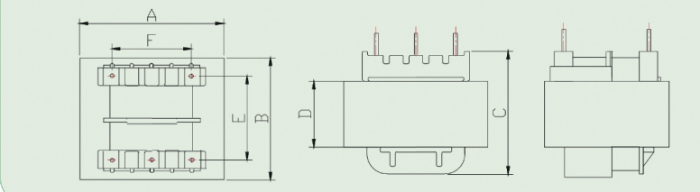 CE Certification Low frequency Pin transformer Factories, Companies