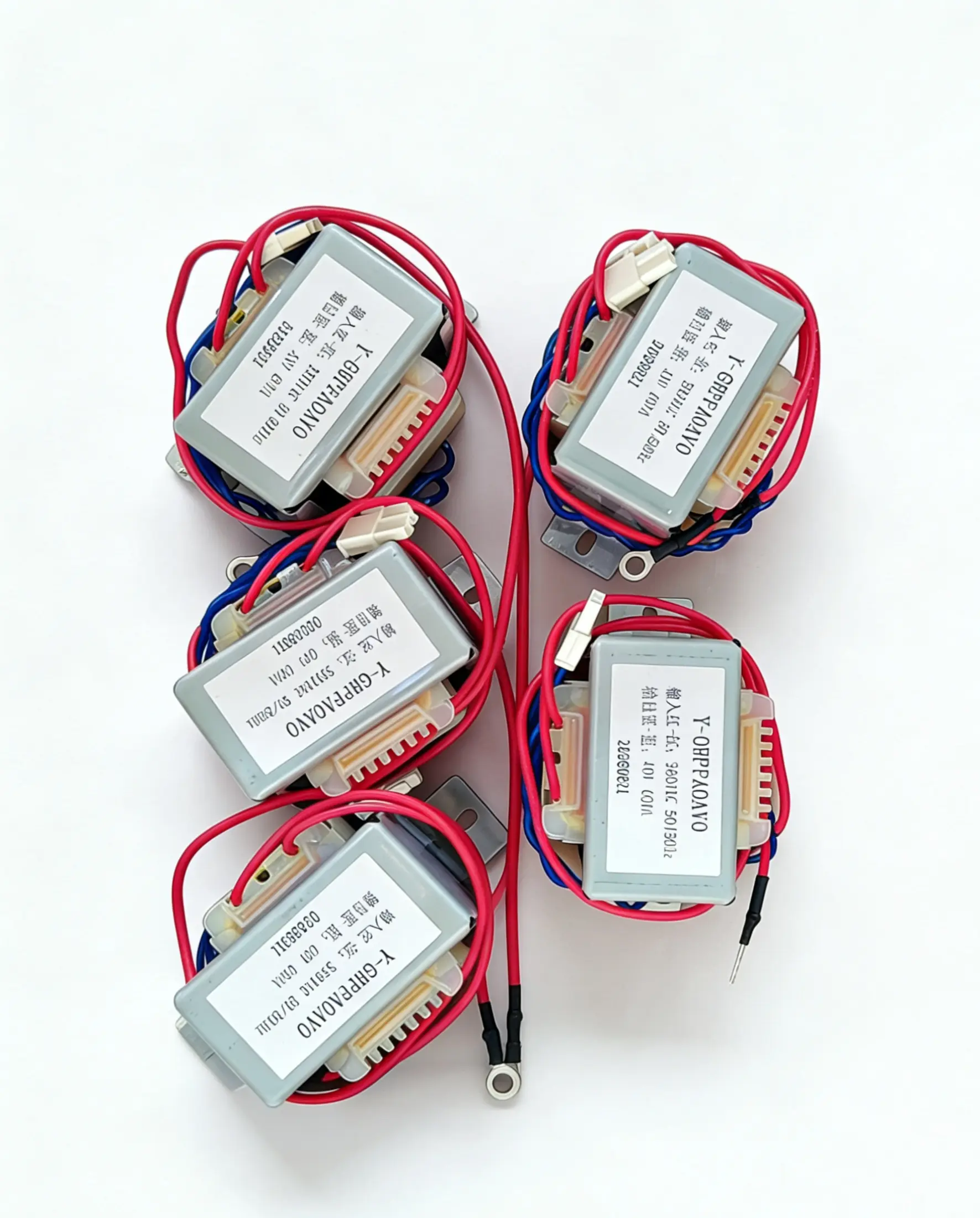 Low frequency clamping frame transformer by Xinping Electric