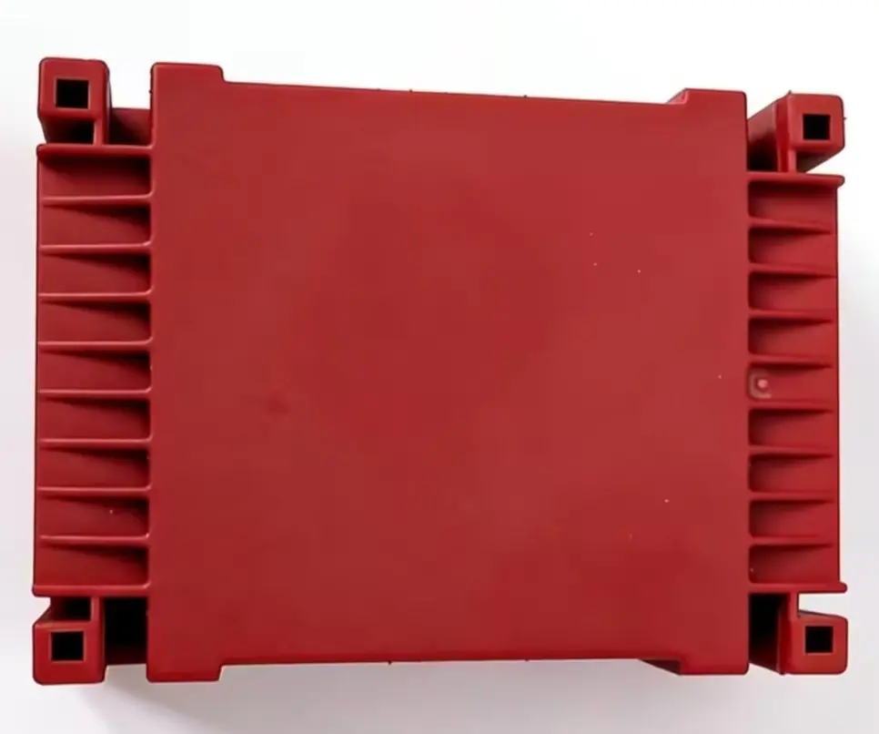 Flat encapsulated transformer XP392-003 by Xinping Electric