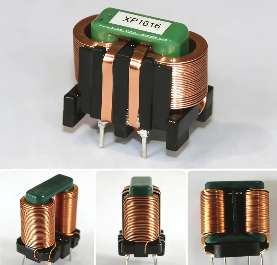 Flat wire SQ inductive coil by Xinping Electric