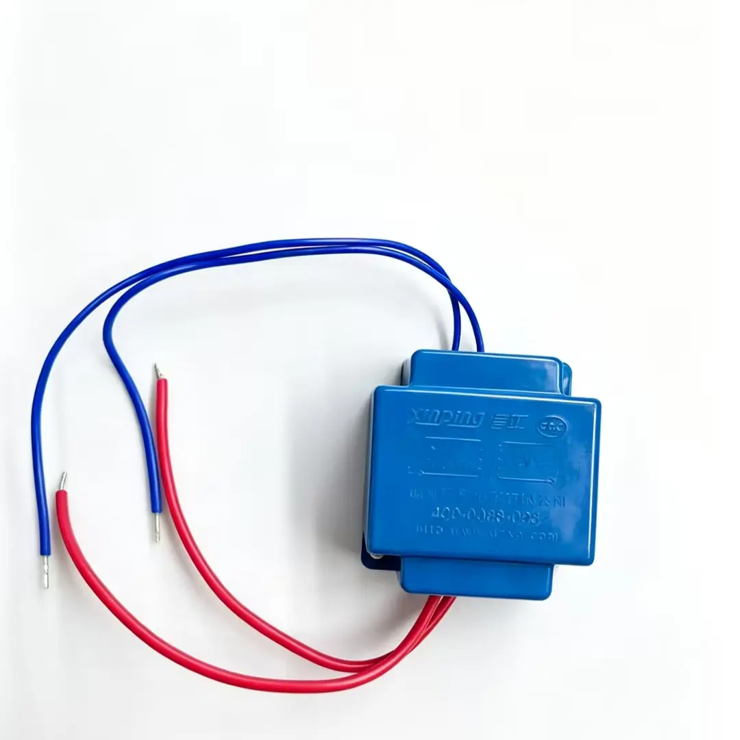 Lead wire encapsulated transformer by Xinping Electric