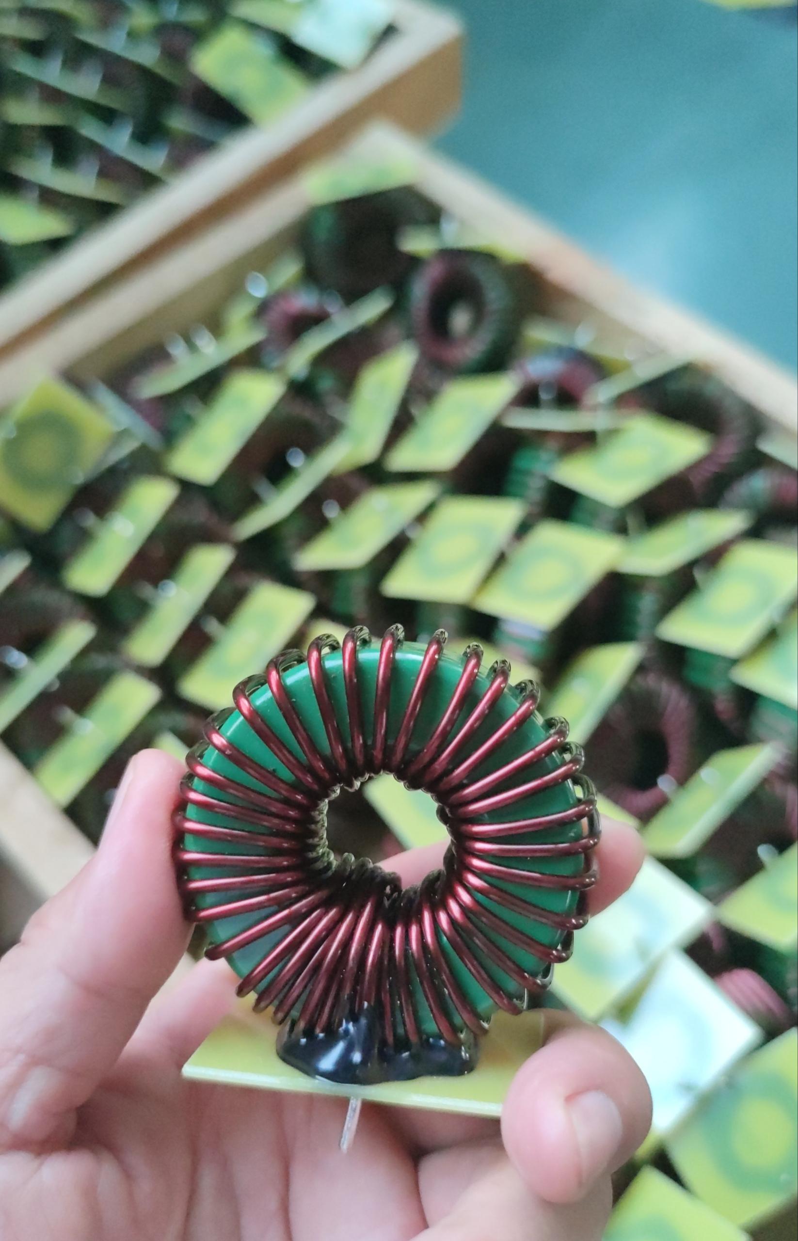 OEM High frequency inductor coil Suppliers, Factory
