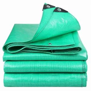 Wholesale Custom Mint Green PE Tarpaulin Waterproof Sheet Heavy Duty Polyethylene Tarp Cover 50-300GSM for Outdoor, Agriculture, Construction and Industrial Use Manufacturer, Manufacturers