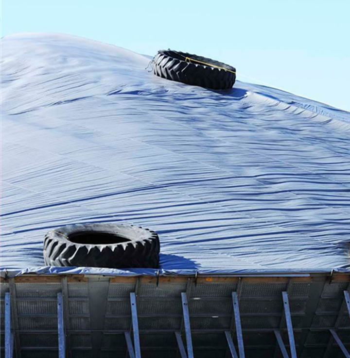 Roof tarpaulin used for emergency roofing protection