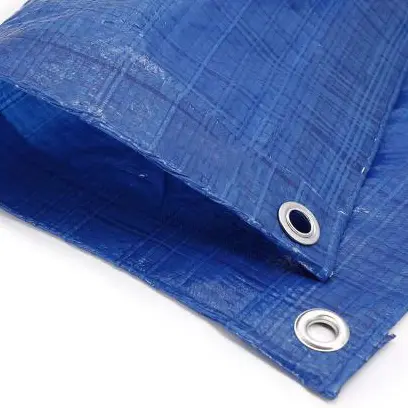 Wholesale PP Tarpaulin Sheet Cover With Eyelets Manufacturer, Manufacturers