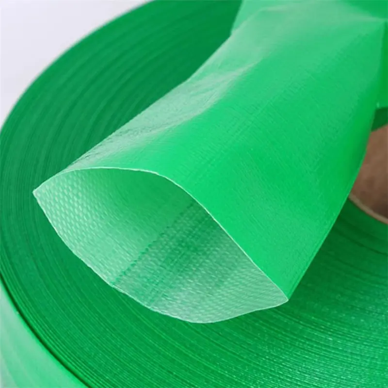 China High Quality 2" Layflat PVC Hose for Garden Irrigation PE Woven Plastic Tubes From Factory Outlet Suppliers, Factory