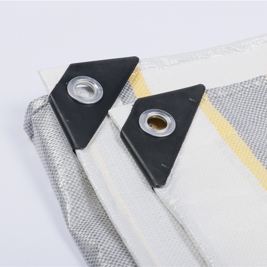 Gold Wrapped Silver Tarpaulin (3)