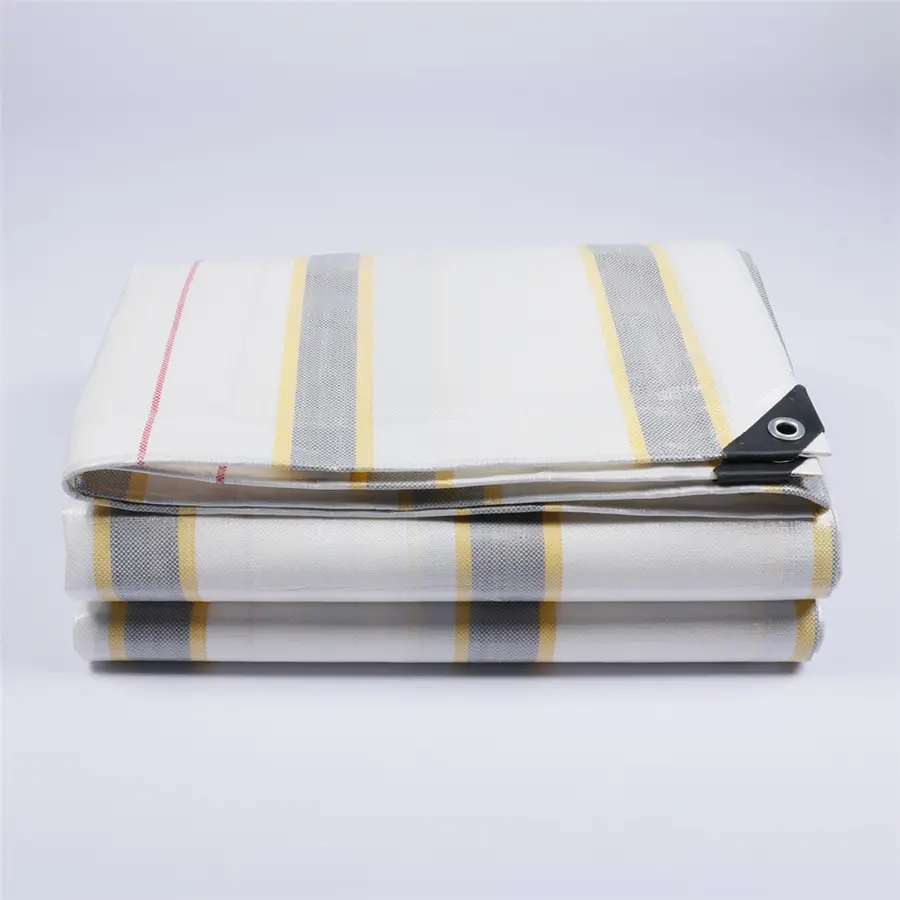 Wholesale HDPE Silver Multi-Purpose Gold Wrapped SunProof & Waterproof Hot Selling Moisture-Proof for Tents & Bags PE Tarpaulin Supplier, Factories