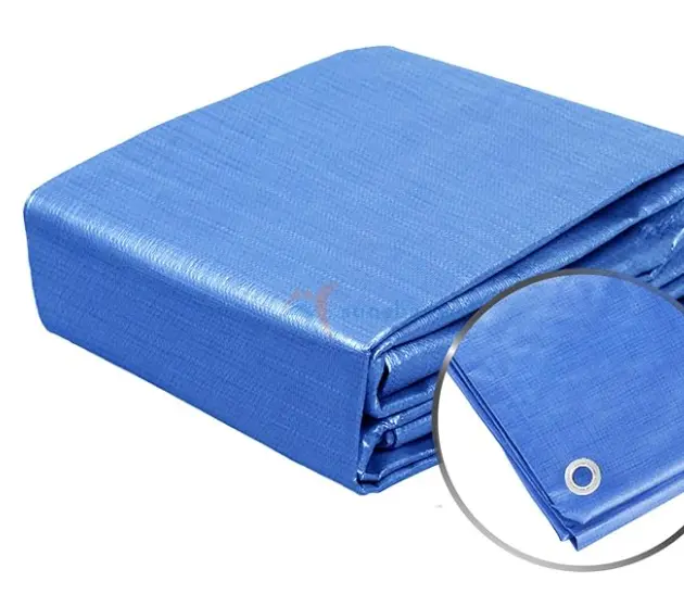 Wholesale Tarpaulin Factory PE Coated Waterproof Plastic Tarpaulin Supplier Rain Cover Truck Cover Trailer Cover Supplier, Suppliers
