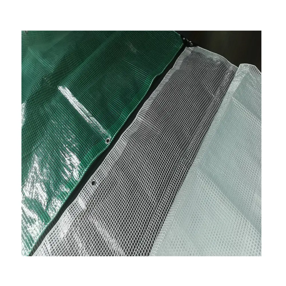 China UV Resistant PE Grid Tarpaulin - Multipurpose Shade Mesh Fabric Suppliers, Factories