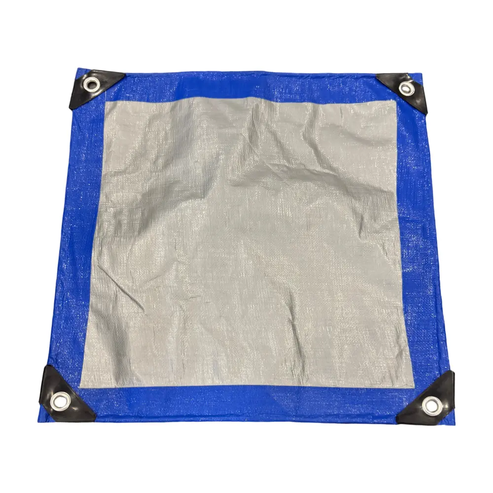 Wholesale Blue Double Faced Eco-Friendly PE Tarpaulin – Durable Crop Cover & Multi-Purpose Sheet Manufacturers, Factory