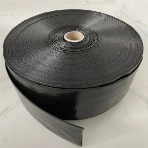 China Black PE Lay Flat Hose 2 - 8 Inch