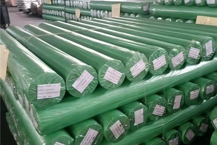 PE Tarpaulin Roll Cover With Eyelets (3)