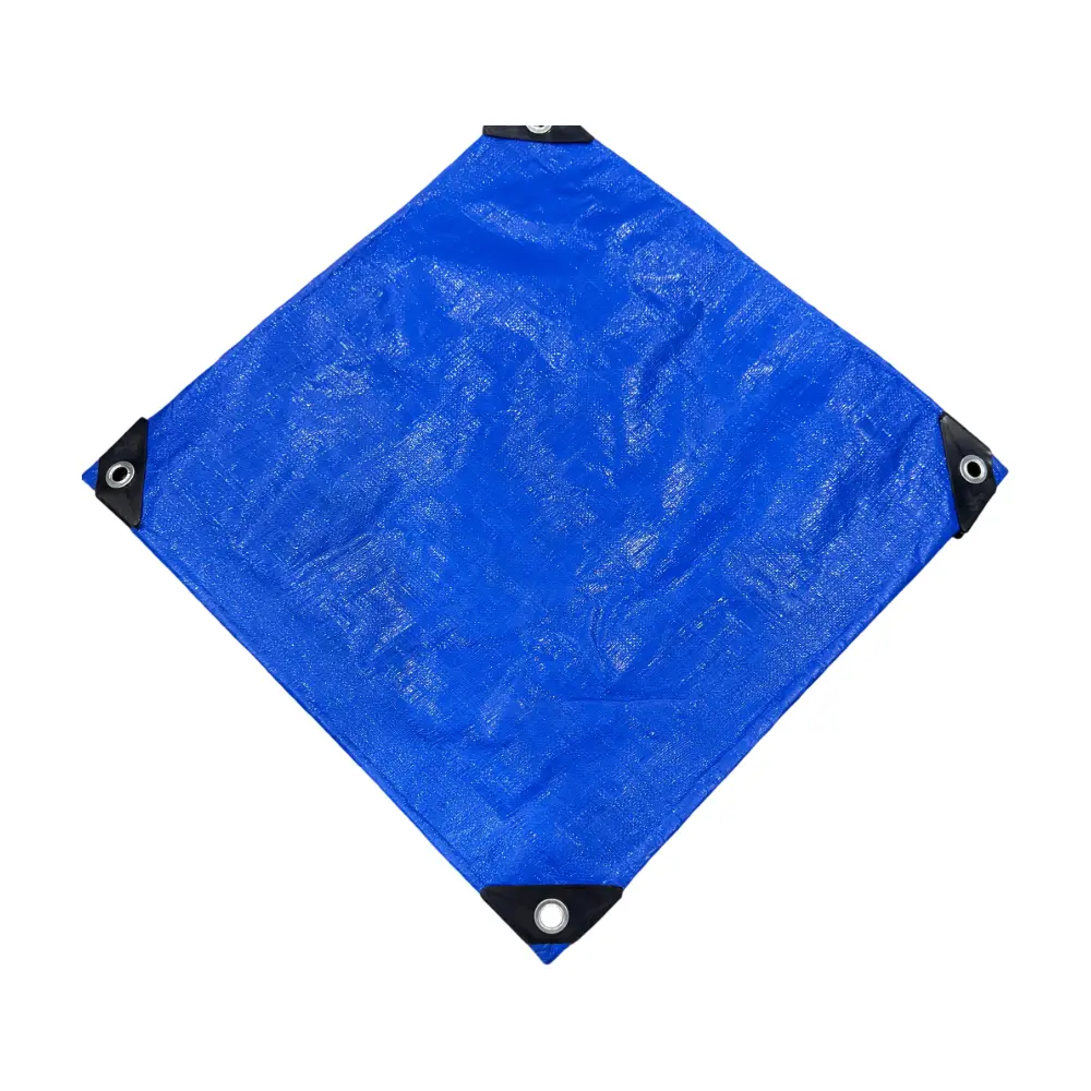 Wholesale Blue Double Faced Eco-Friendly PE Tarpaulin – Durable Crop Cover & Multi-Purpose Sheet Manufacturers, Factory