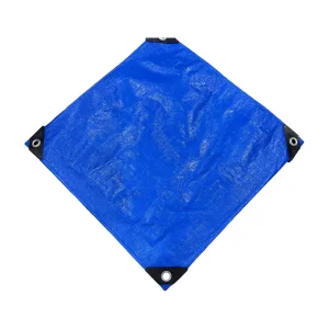Wholesale top quality PE tarpaulin manufacturer custom size print