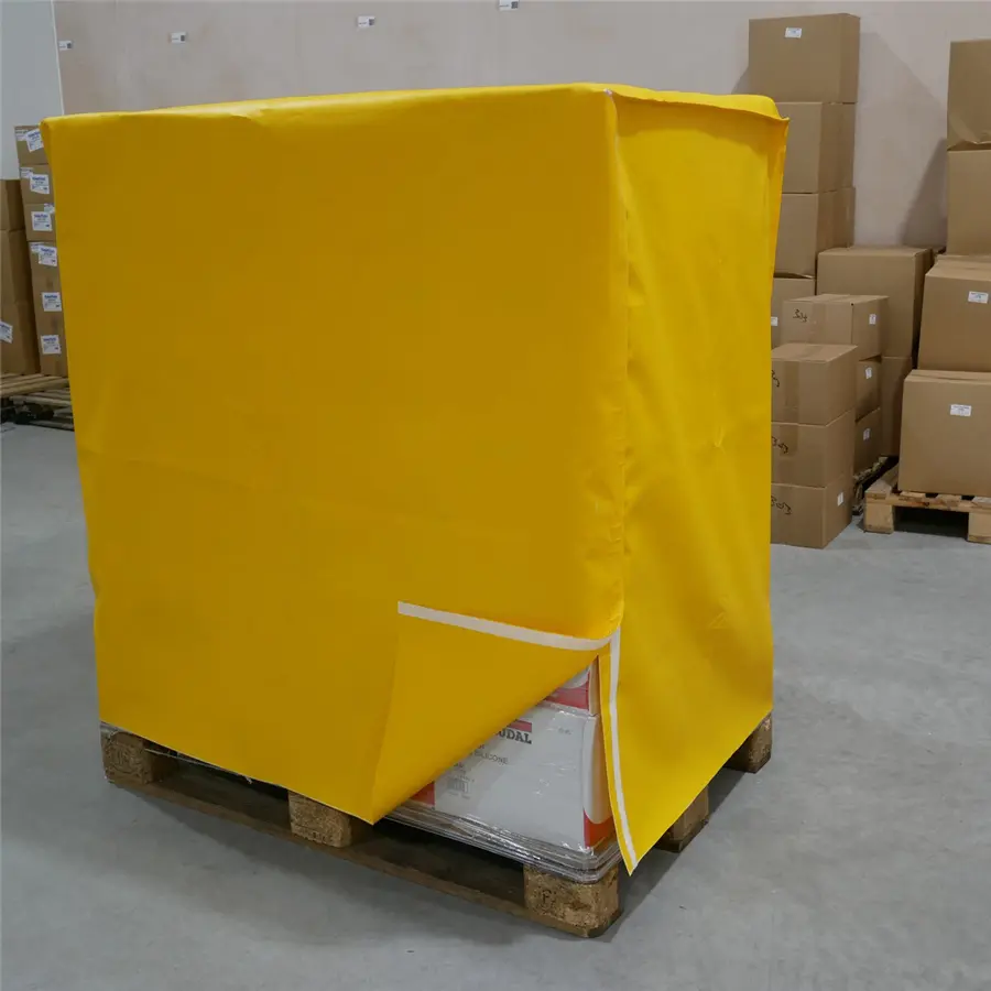 China Waterproof Tarpaulin Pallet Cover – All-Weather Protection Made Simple Manufacturers, Supplier