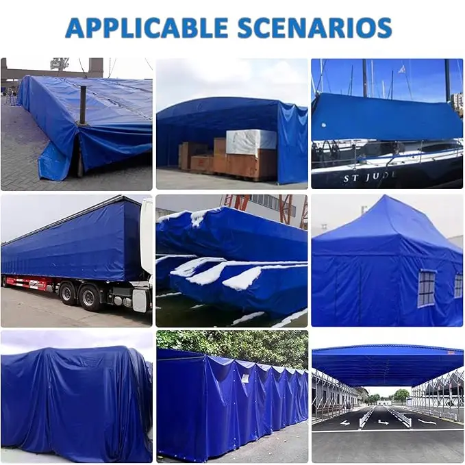 Wholesale PVC Tarpaulin Sheet Cover With Eyelets Manufacturer, Suppliers