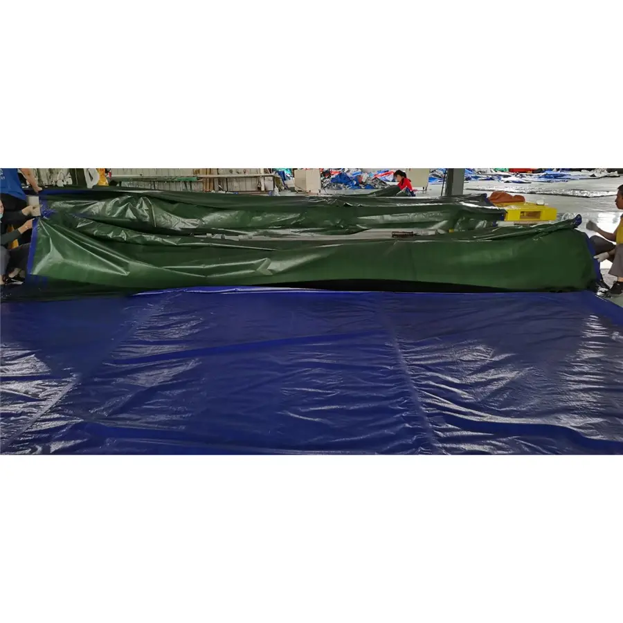 China Heavy-Duty PP Tarpaulin Roll Waterproof & Multipurpose Covering Material Supplier, Factory