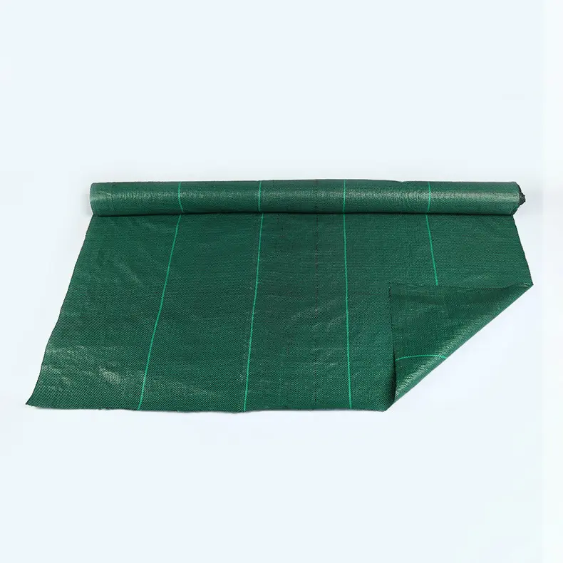 China Landscape Fabric Green Heavy Duty Weed Barrier Weed Control Fabric Garden Ground Cover Factories, Factory
