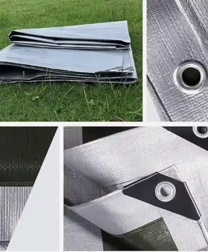 China Pe Tarpaulin Rainproof Cloth Garden Outdoor Awning Shade Sail Boat Truck Canopy Pet Dog House Cover Waterproof Cloth Manufacturer, Supplier