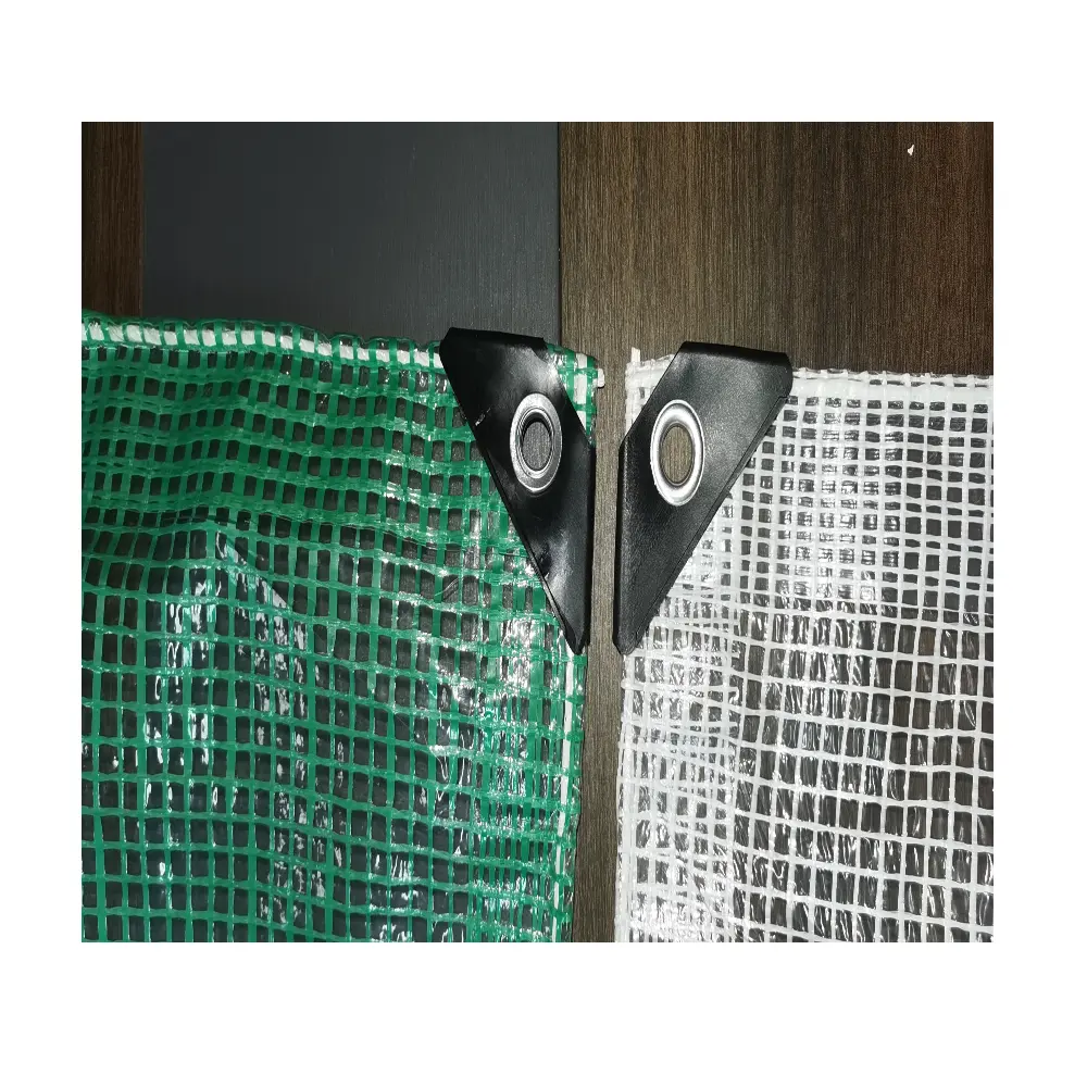 China UV Resistant PE Grid Tarpaulin - Multipurpose Shade Mesh Fabric Suppliers, Factories