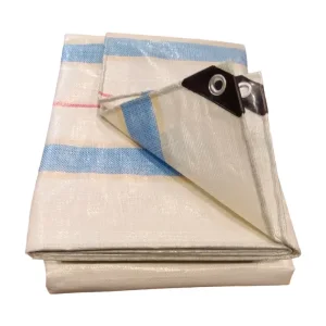 China Heavy Duty Waterproof PE Tarpaulin UV Resistant Polyethylene Cover Tarp