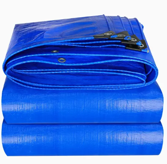 Wholesale Eco-Friendly Heavy-Duty Waterproof Tarpaulin - Thick & Durable with Agriculture Truck Cover Construction UV Treated Hot sale and High Quality Manufacture Wholesale Manufacturer, Supplier