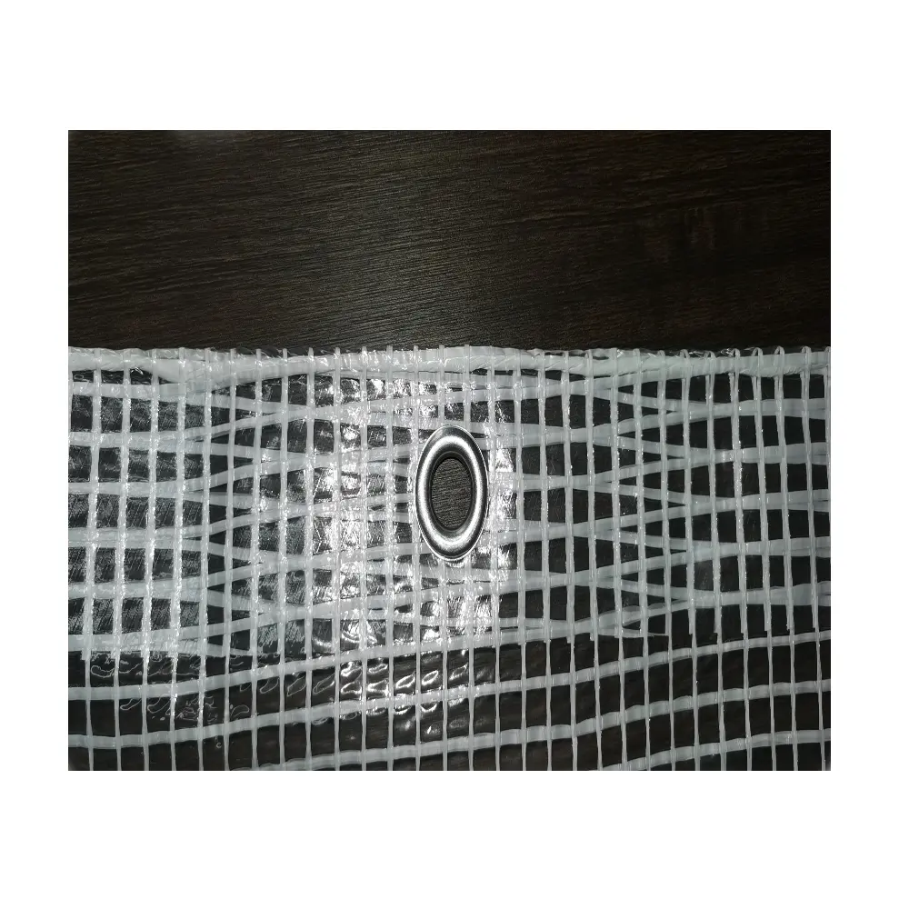 China UV Resistant PE Grid Tarpaulin - Multipurpose Shade Mesh Fabric Suppliers, Factories