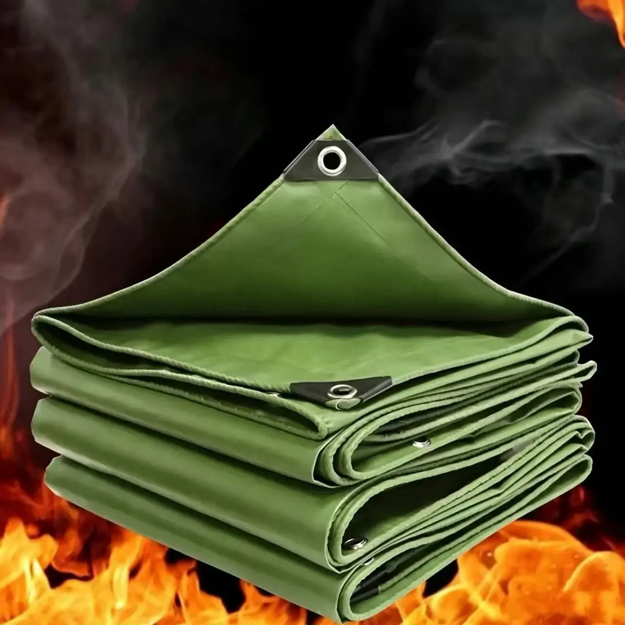 China PVC Fireproof & Waterproof Tarpaulin – Dual Protection for Safety & Reliability Manufacturer, Suppliers