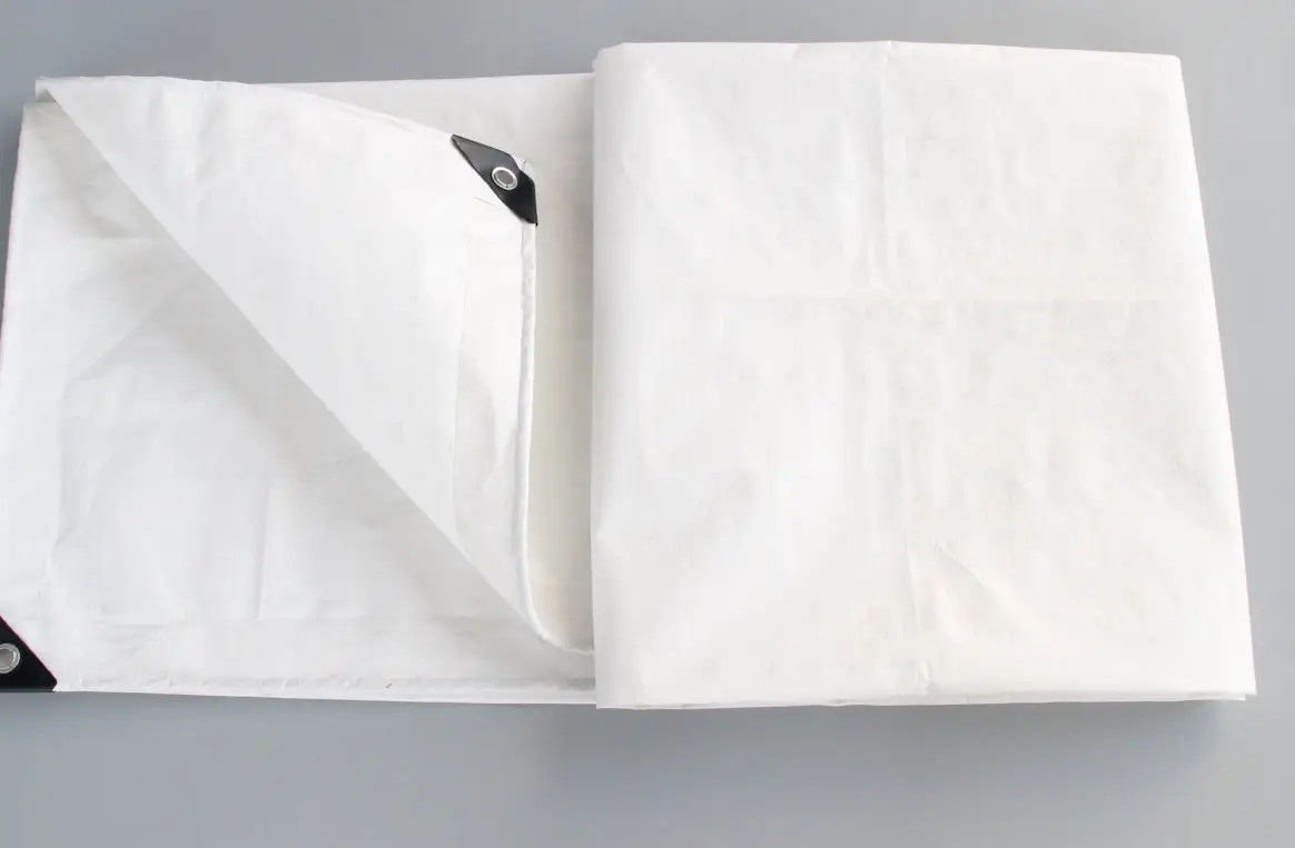 China High Quality 6m PVC Tarpaulin Heavy Duty Waterproof Plastic Sheets in Various Colors Manufacturers, Suppliers