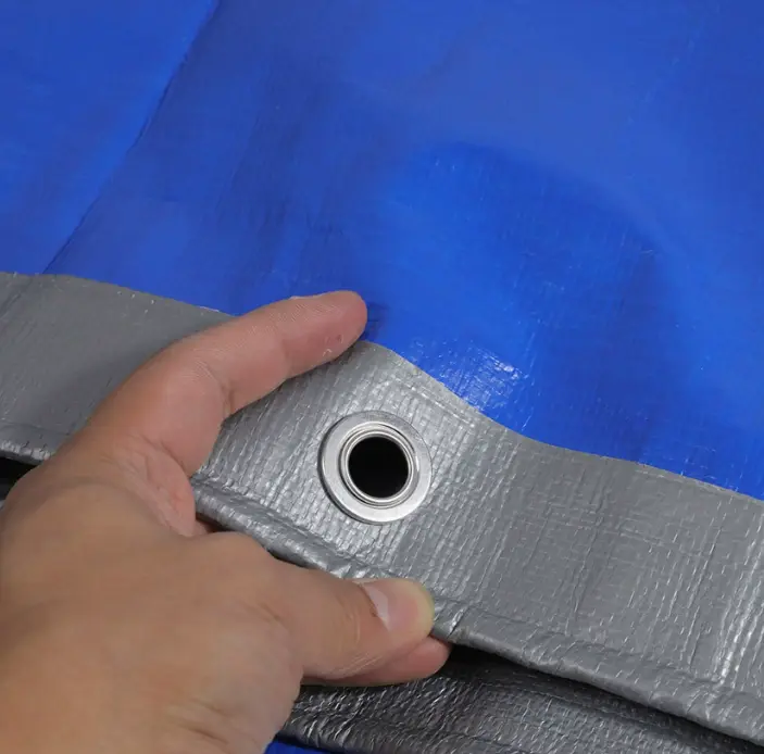 Wholesale Ultra Waterproof Heavy Duty Tarpaulin - Reinforced Grommets for Outdoor Use-1 Factories, Factory