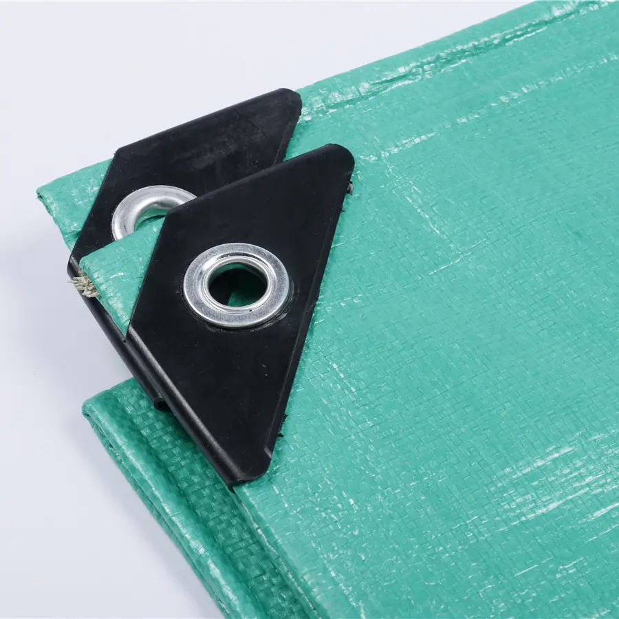 Wholesale Cear Green Double Side Water Proof Readymade Pe Tarpaulin Car Cover Poly Woven Tarp Supplier, Suppliers