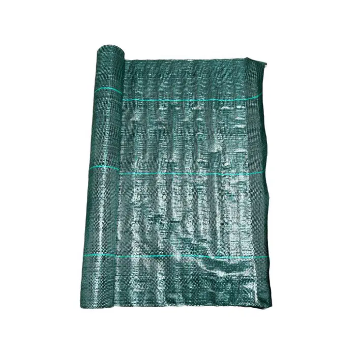 China Landscape Fabric Green Heavy Duty Weed Barrier Weed Control Fabric Garden Ground Cover Factories, Factory